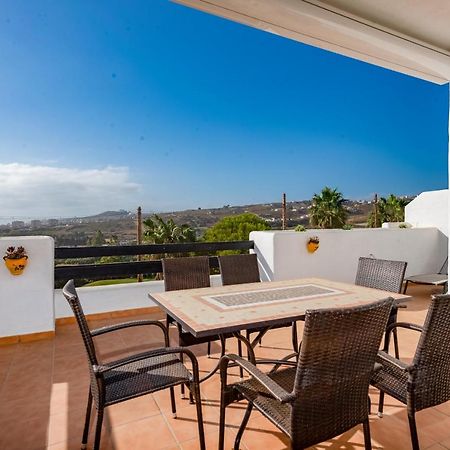 Lotus 2401 - Beautiful Apartment With Pool & Sea View Casares Esterno foto
