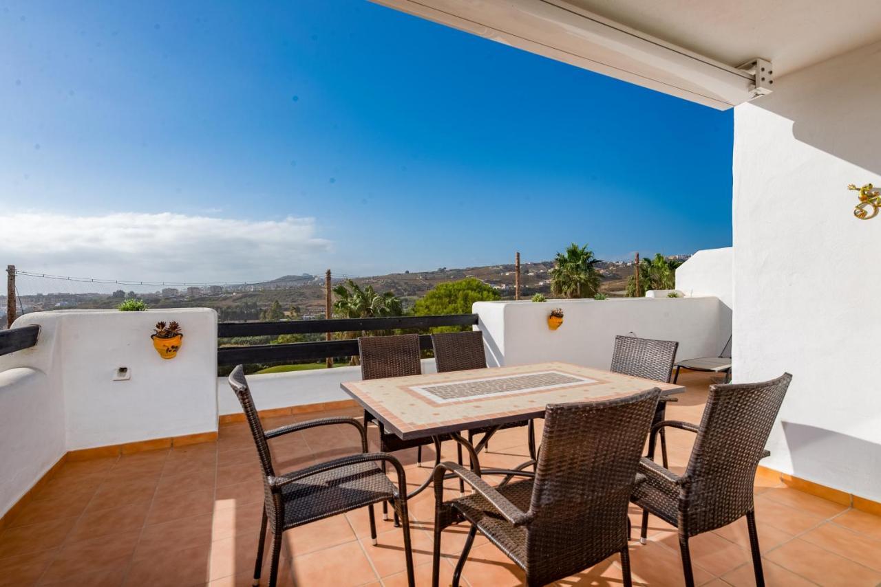 Lotus 2401 - Beautiful Apartment With Pool & Sea View Casares Esterno foto