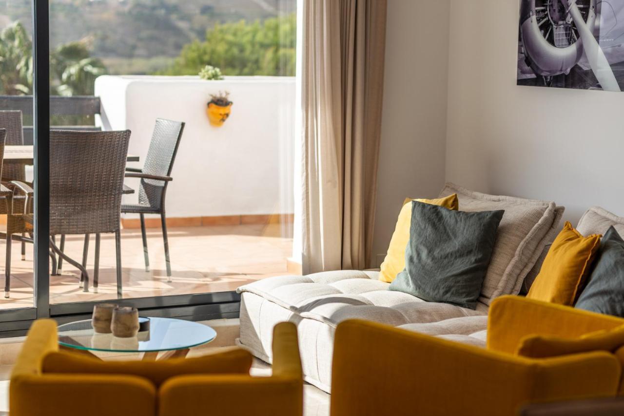 Lotus 2401 - Beautiful Apartment With Pool & Sea View Casares Esterno foto