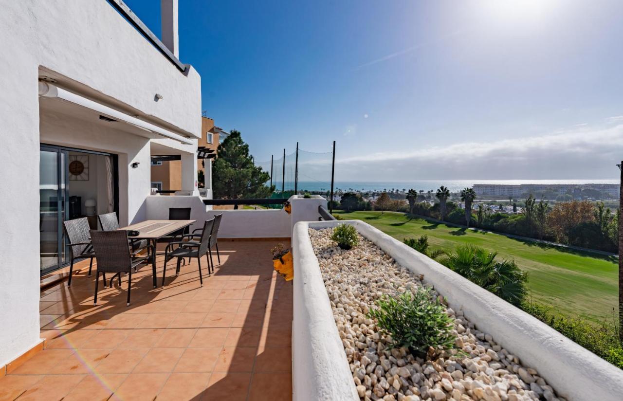 Lotus 2401 - Beautiful Apartment With Pool & Sea View Casares Esterno foto