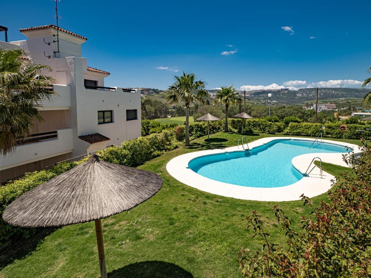 Lotus 2401 - Beautiful Apartment With Pool & Sea View Casares Esterno foto