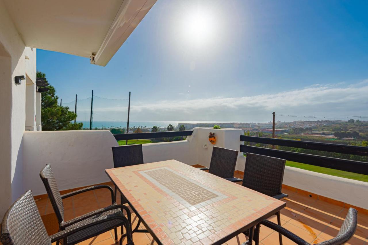 Lotus 2401 - Beautiful Apartment With Pool & Sea View Casares Esterno foto