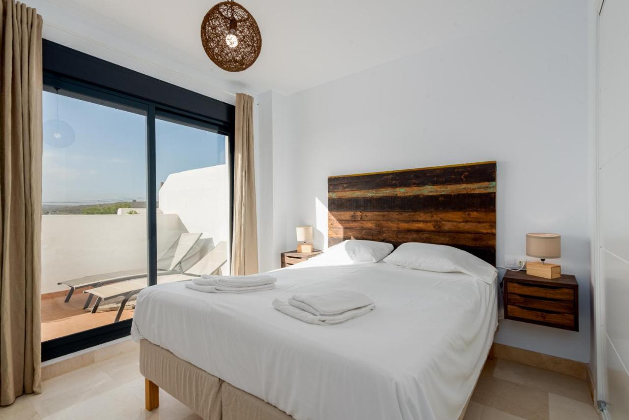 Lotus 2401 - Beautiful Apartment With Pool & Sea View Casares Esterno foto