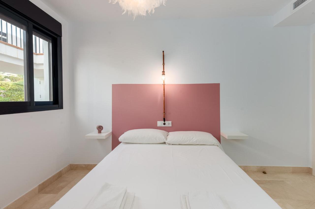 Lotus 2401 - Beautiful Apartment With Pool & Sea View Casares Esterno foto