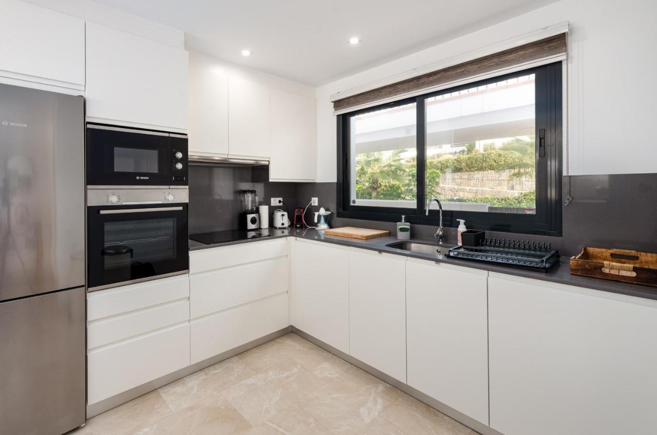 Lotus 2401 - Beautiful Apartment With Pool & Sea View Casares Esterno foto