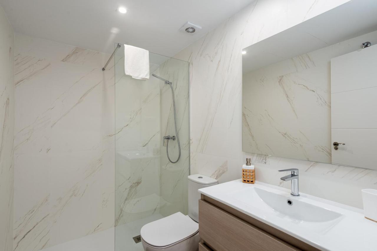 Lotus 2401 - Beautiful Apartment With Pool & Sea View Casares Esterno foto