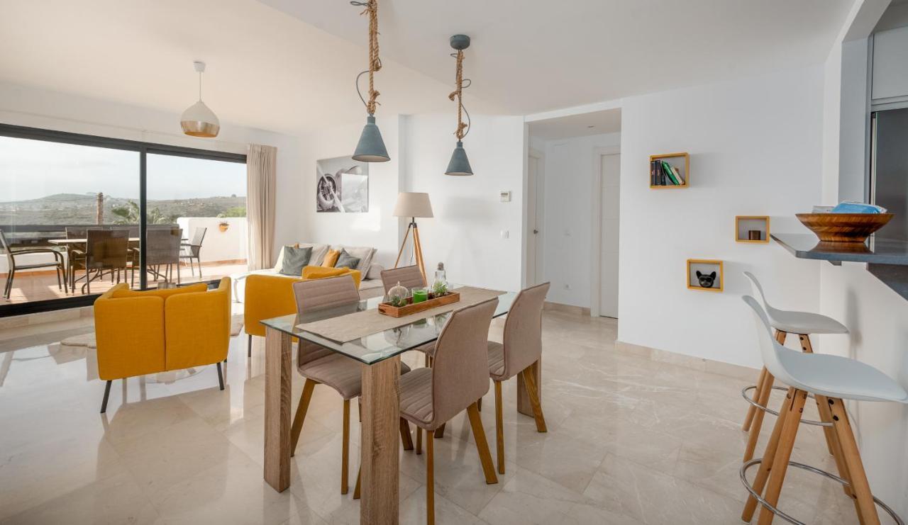 Lotus 2401 - Beautiful Apartment With Pool & Sea View Casares Esterno foto