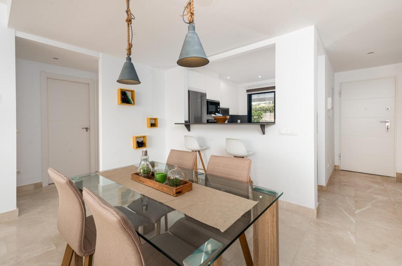 Lotus 2401 - Beautiful Apartment With Pool & Sea View Casares Esterno foto