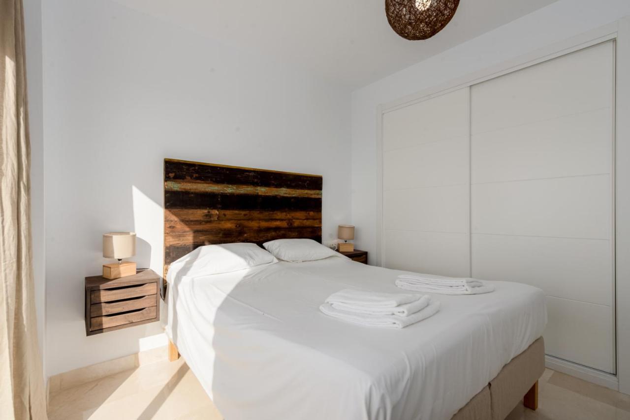Lotus 2401 - Beautiful Apartment With Pool & Sea View Casares Esterno foto
