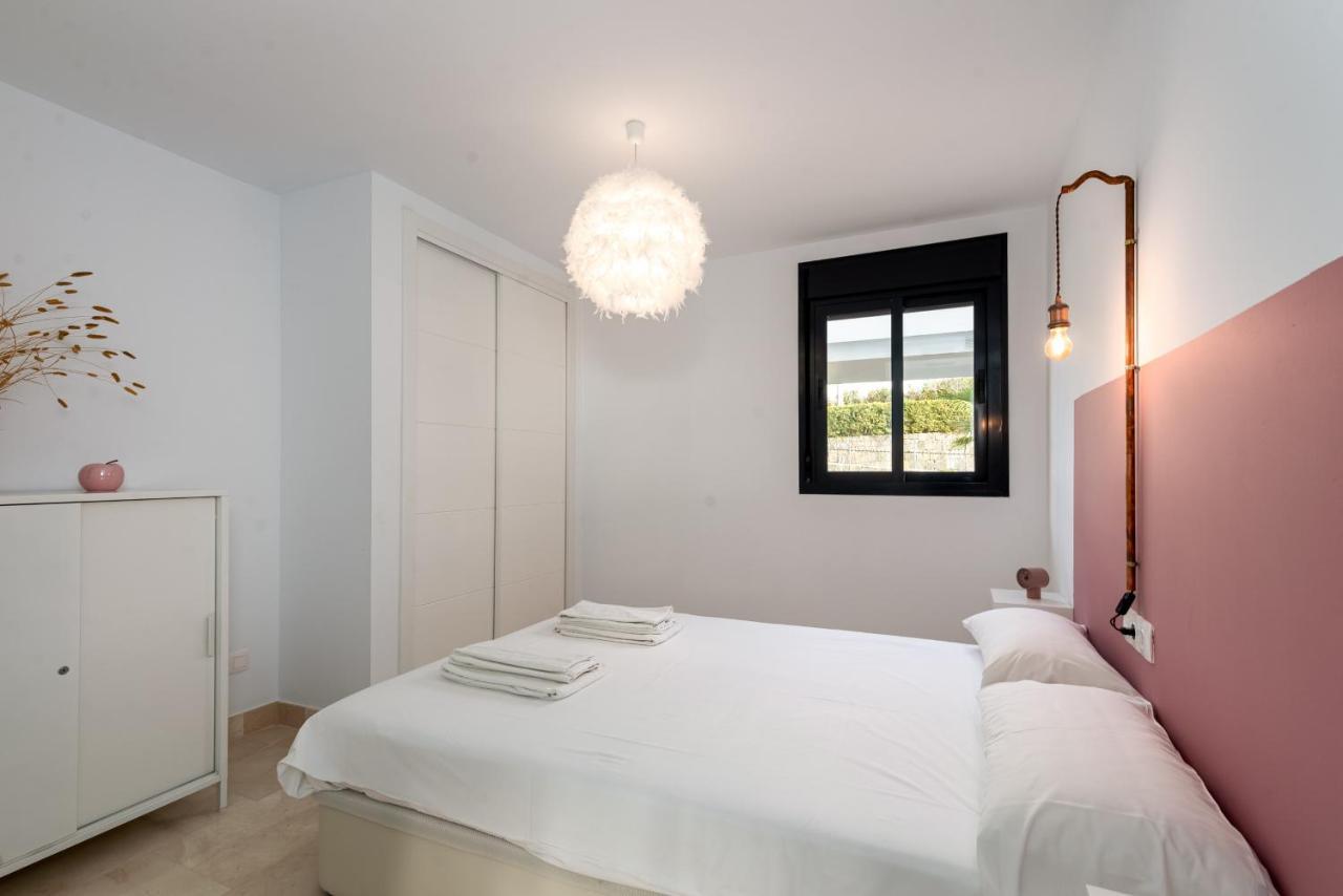 Lotus 2401 - Beautiful Apartment With Pool & Sea View Casares Esterno foto