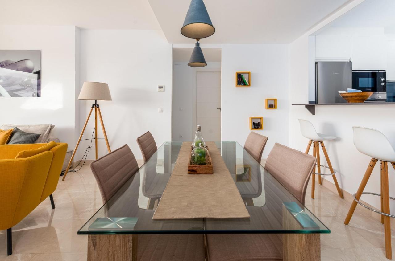Lotus 2401 - Beautiful Apartment With Pool & Sea View Casares Esterno foto