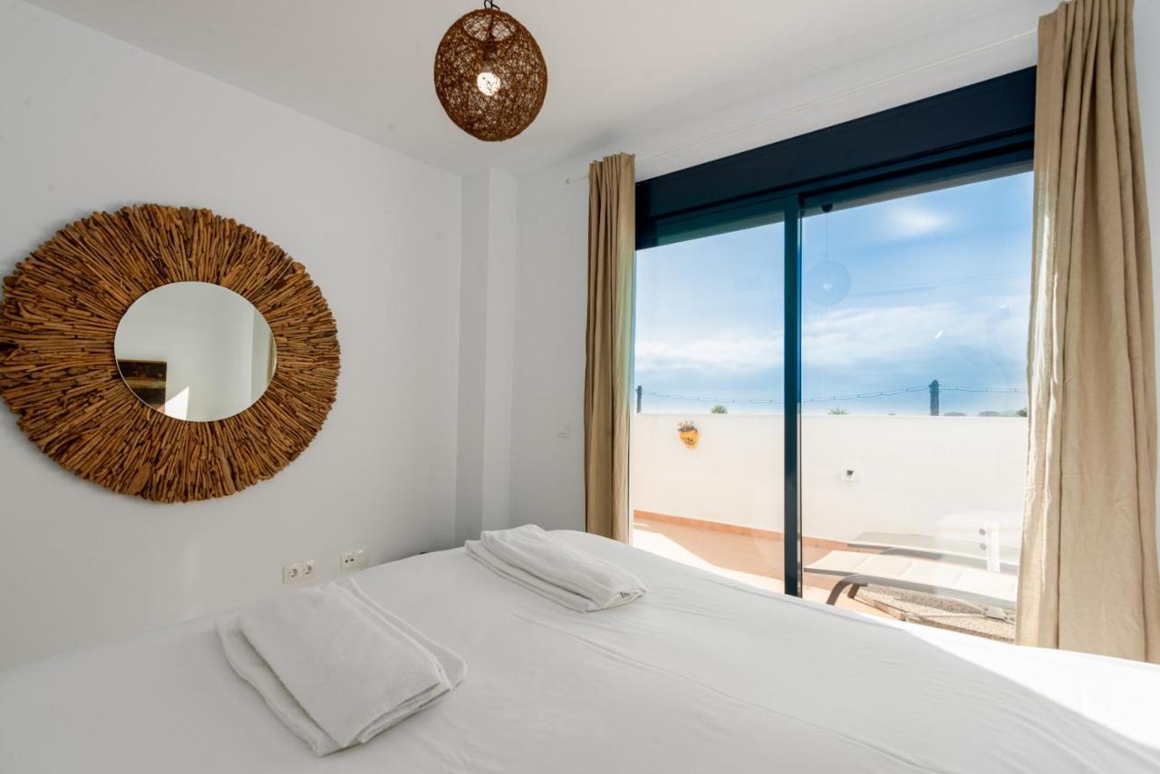 Lotus 2401 - Beautiful Apartment With Pool & Sea View Casares Esterno foto