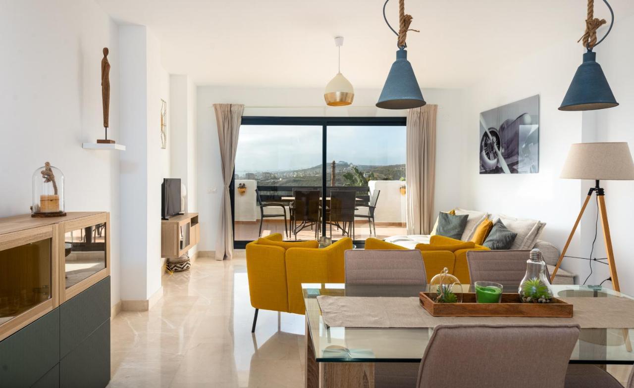 Lotus 2401 - Beautiful Apartment With Pool & Sea View Casares Esterno foto
