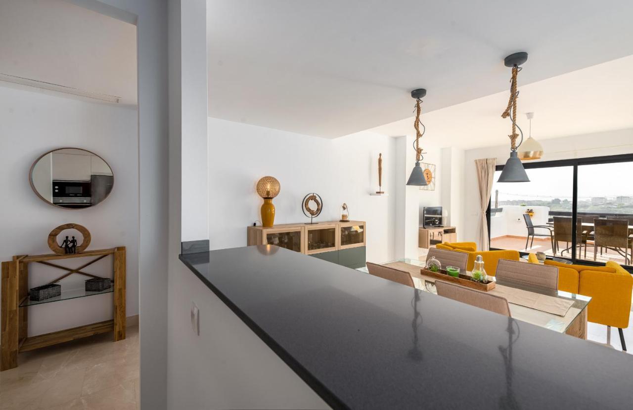 Lotus 2401 - Beautiful Apartment With Pool & Sea View Casares Esterno foto