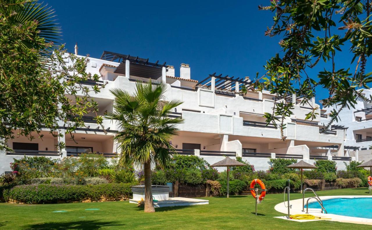 Lotus 2401 - Beautiful Apartment With Pool & Sea View Casares Esterno foto